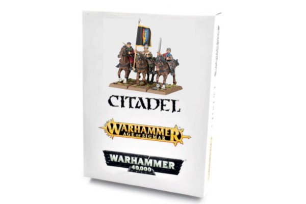 Kingdom Of Bretonnia: Mounted Yeomen Command ---- Webstore Exclusive