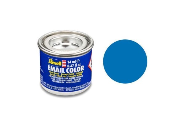 Blauw Mat Ral 5000 14 Ml Bus Revell Modelbouwverf Op Kunstharsbasis