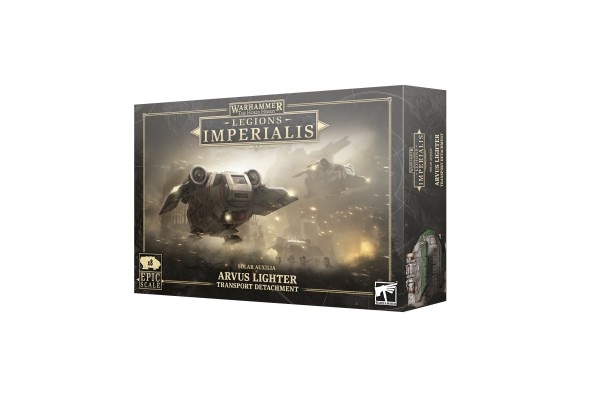 Legions Imperialis: Arvus Lighters