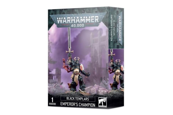Black Templars: Emperor's Champion