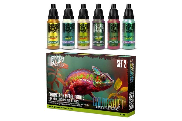 Chameleon Acrylic Paint Set 2