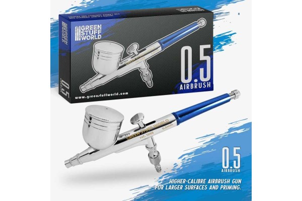 Dual-Action Gsw Airbrush 0.5 Mm