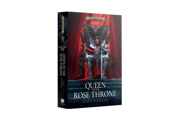 Queen Of The Rose Throne (Hb)