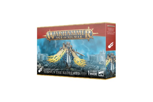 Stormcast Eternals: Tornus The Redeemed