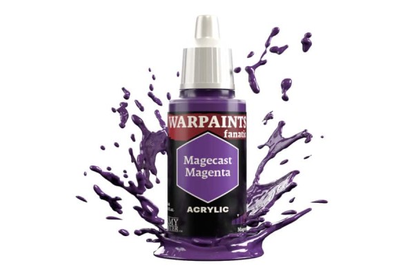 Warpaints Fanatic: Magecast Magenta