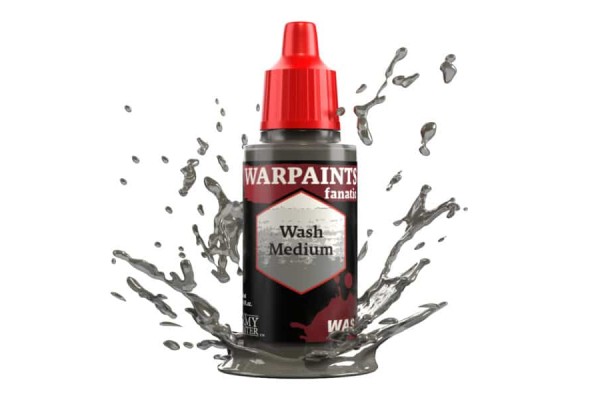 Warpaints Fanatic Wash: Wash Medium