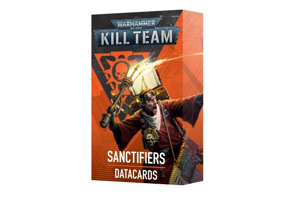 Kill Team: Sanctifiers Datacards (Eng)