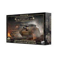 Legions Imperialis: Leman Russ Exterminator And Annihilators Squadron