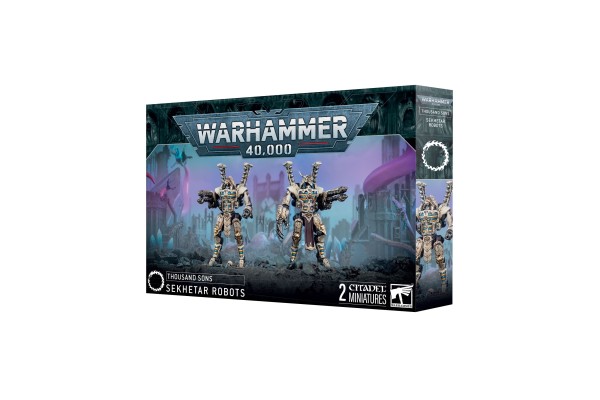 Thousand Sons: Sekhetar Robots