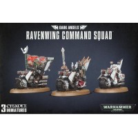 Dark Angel: Ravenwing Command Squad - Black Knights