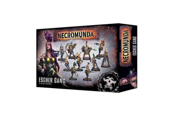 Necromunda: Escher Gang