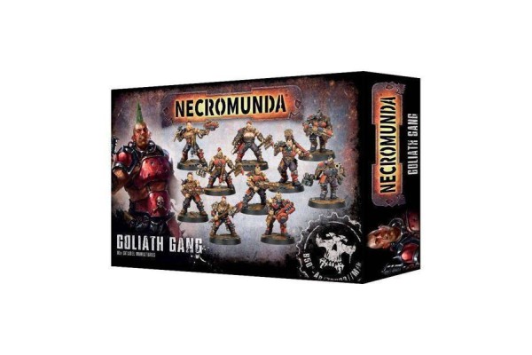 Necromunda: Goliath Gang