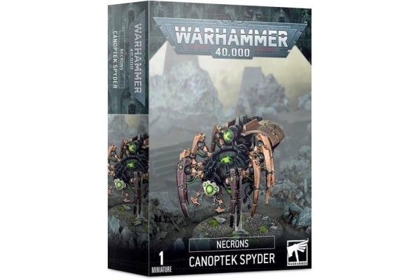Necrons: Canoptek Spyder