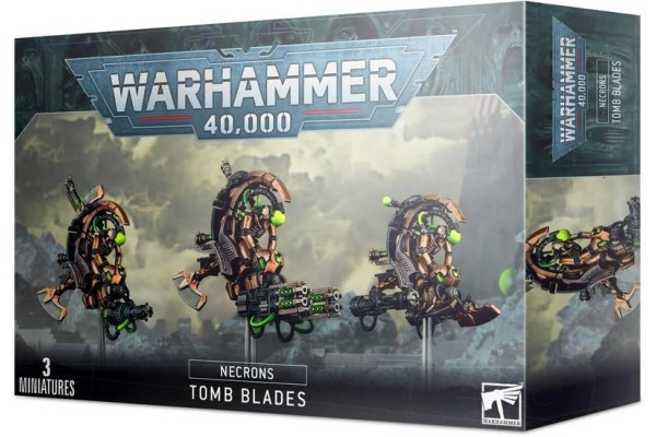 Necrons: Tomb Blades