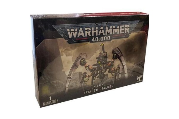 Necrons: Triarch Stalker