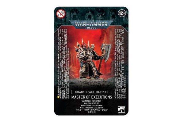 Chaos Space Marines: Master Of Executions