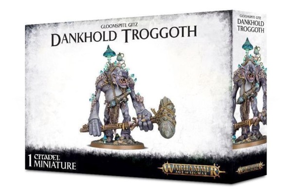 Gloomspite Gitz: Dankhold Troggoth/Troggboss