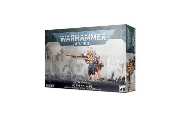 Adepta Sororitas: Morvenn Vahl Abbess Sanctorum