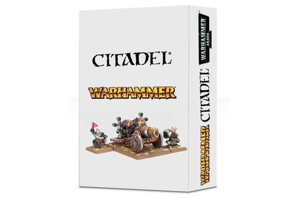 Dwarfen Mountain Holds: Flame Cannon ---- Webstore Exclusive