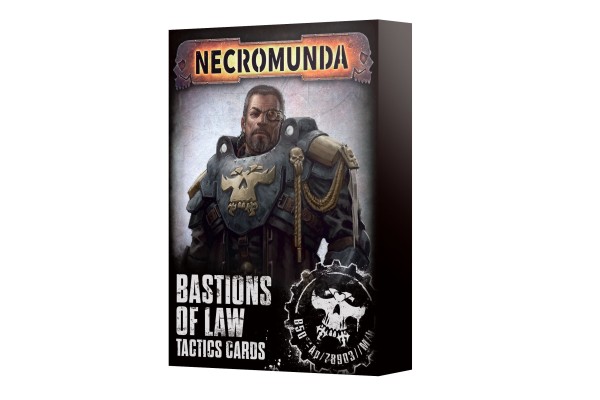 Necromunda: Bastions Of Law Tactics Cards