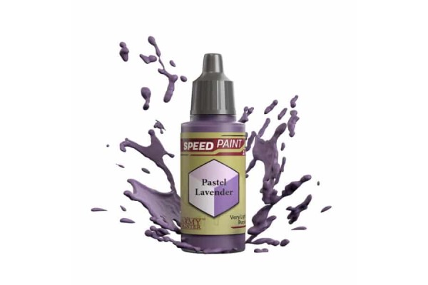 Speedpaint 2.0: Pastel Lavender
