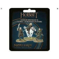 Legolas Greenleaf And Tauriel Mirkwood Hunters ---- Webstore Exclusive