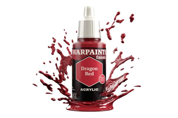 Warpaints Fanatic: Dragon Red