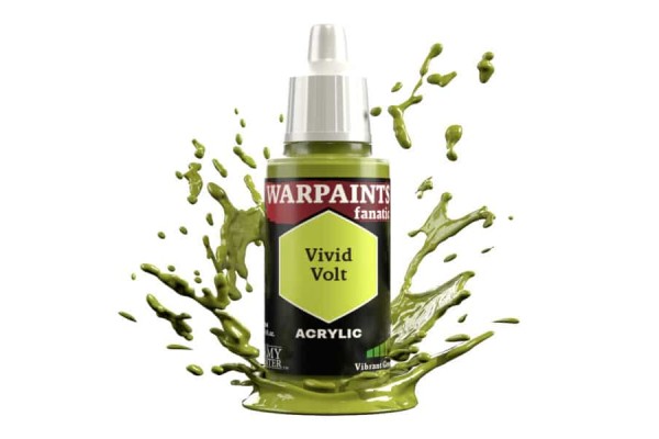 Warpaints Fanatic: Vivid Volt