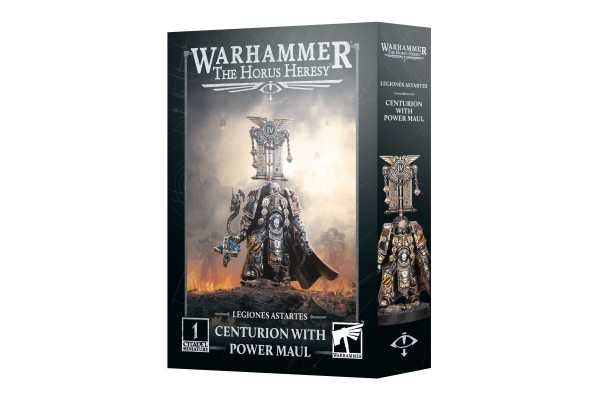 Legiones Astartes: Centurion With Power Maul