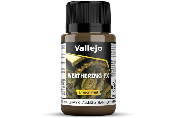 Vallejo Weathering Effects Environment Mud And Grass Effect