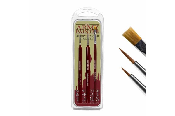 Hobby Starter Brush Set