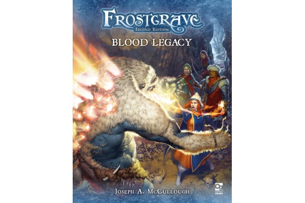 Frostgrave: Blood Legacy Sale Op = Op