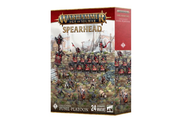 Spearhead: Cities Of Sigmar Fusil-Platoon