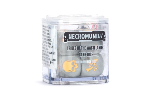 Necromunda: Tribes Of The Wastelands Dice