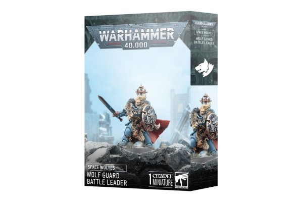 Space Wolves: Wolf Guard Battle Leader