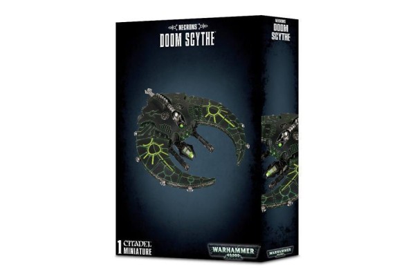 Necrons: Doom Scythe - Night Scythe