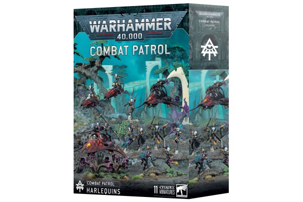 Combat Patrol: Harlequins