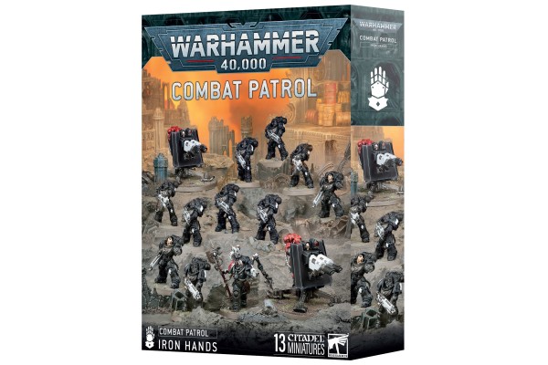 Combat Patrol: Iron Hands