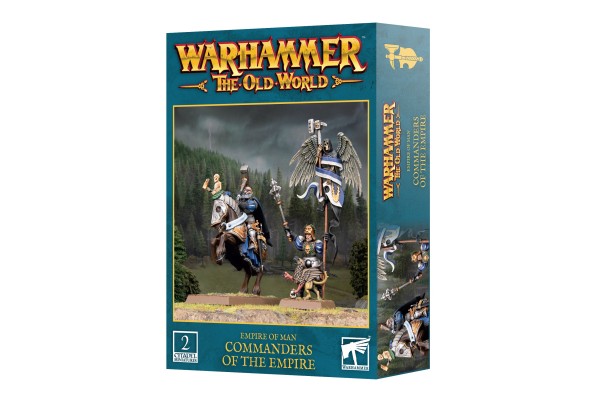 Empire Of Man: Commanders Of The Empire