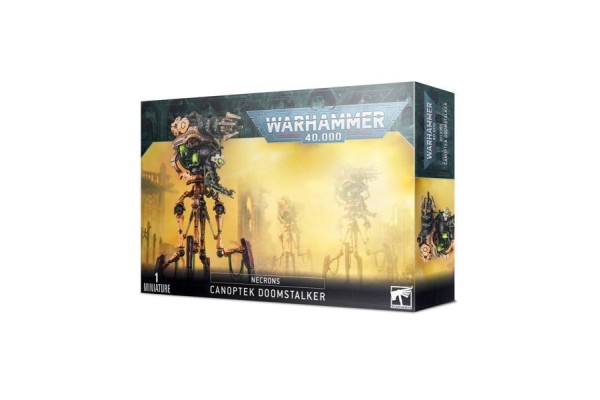 Necrons: Canoptek Doomstalker