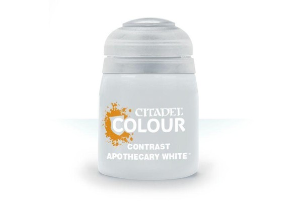 Citadel Contrast: Apothecary White