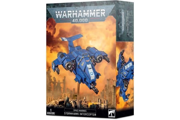 Space Marines: Stormhawk Interceptor Or Stormtalon Gunship