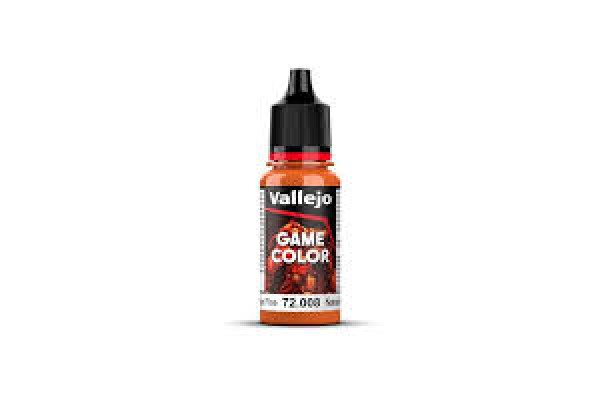 Orange Fire 18 Ml - Game Color