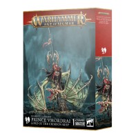 Soulblight Gravelords: Prince Vhordrai Lord Of The Crimson Keep