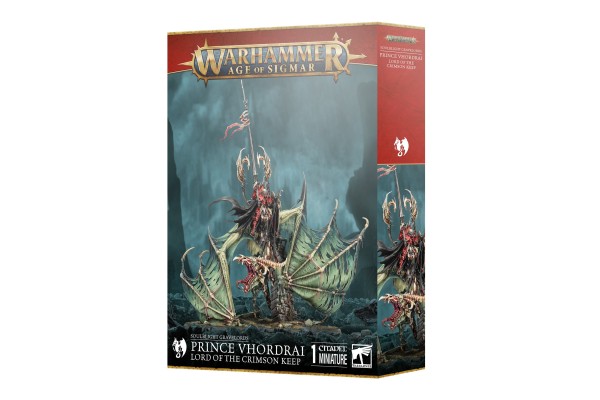 Soulblight Gravelords: Prince Vhordrai Lord Of The Crimson Keep