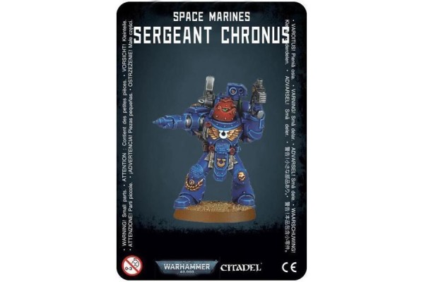 Sergeant Chronus --- Made To Order ---- Webstore Exclusive
