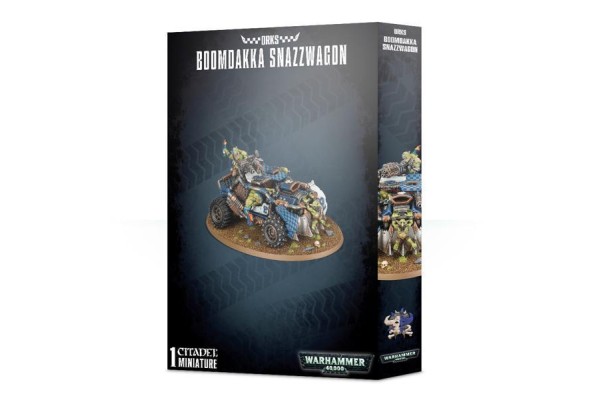 Ork: Boomdakka Snazzwagon
