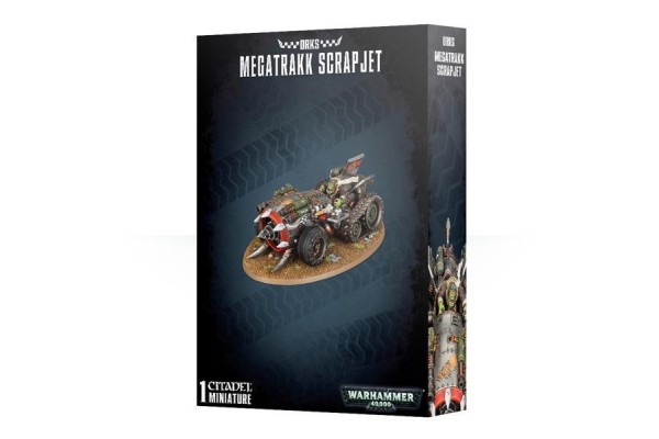 Ork: Megatrakk Scrapjet