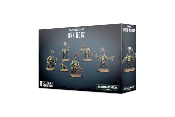Ork: Nobz