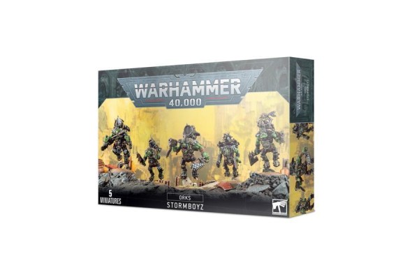 Ork: Stormboyz
